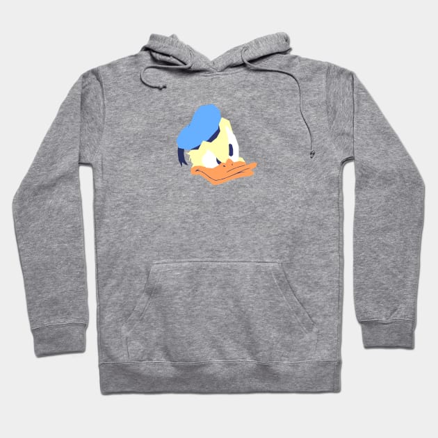 donald-duck Hoodie by lagmikk